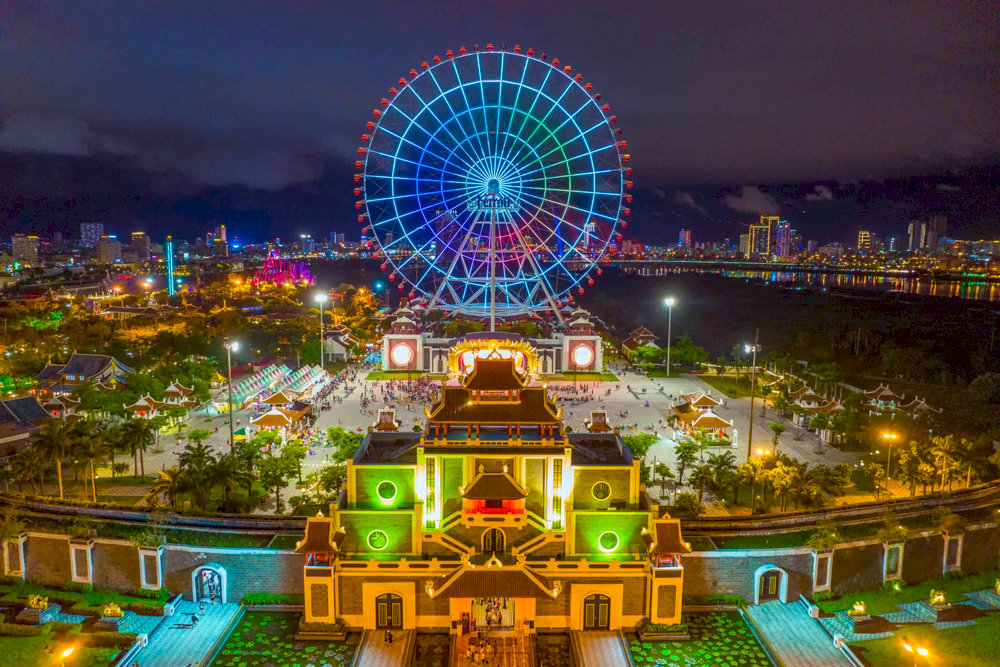 With its spacious layout, Danang Downtown is a full-fledged entertainment destination offering a wide range of activities